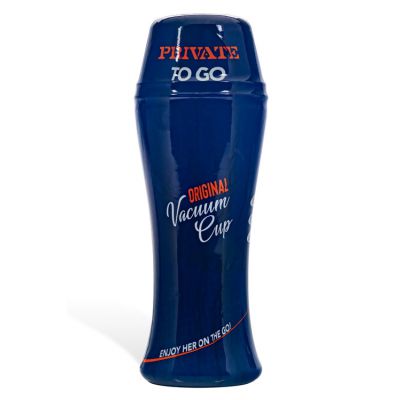 California Exotic Private To Go 8 3 Vaccum Cup Masturbator Original