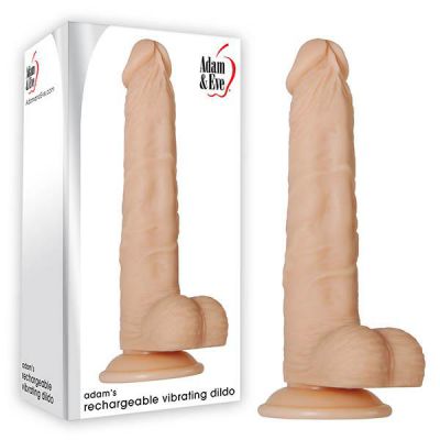 Adam Eve Adam s Rechargeable Vibrating Dildo