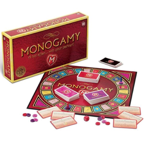 Monogamy Couples Board Game