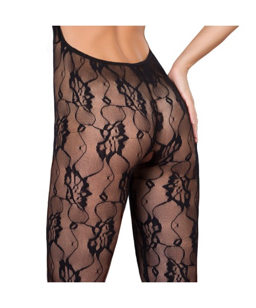 Tres Sexy halter crotchless bodystocking