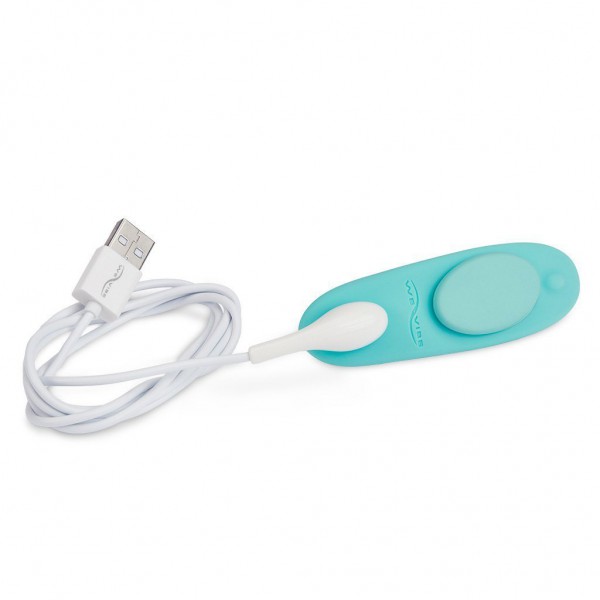 We-Vibe Moxie 3.6" Panty Vibrator with Magnetic Clip & App