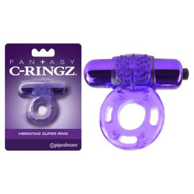 Fantasy C Ringz Vibrating Super Ring