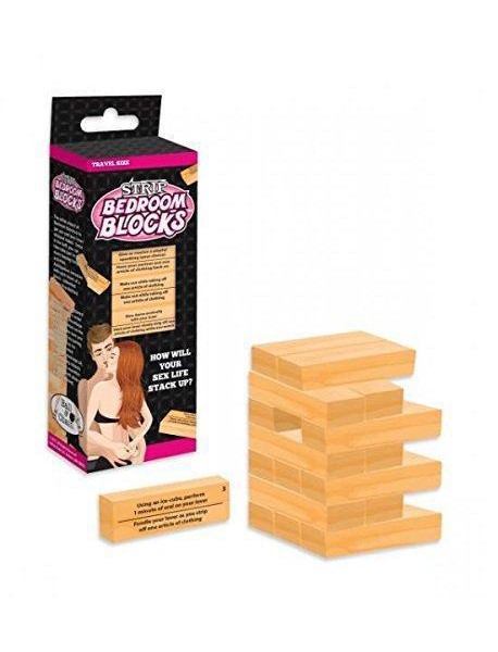 24 Wooden Blocks Adult Game - 48 Different Activities