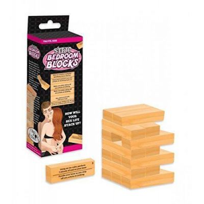 24 Wooden Blocks Adult Game 48 Different Activities