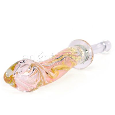 Gold G spot shaft with handle