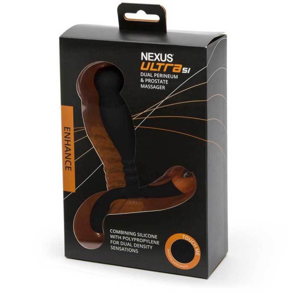 Nexus Ultra Si Silicone Prostate Massager & Perineum Stimulator for Men