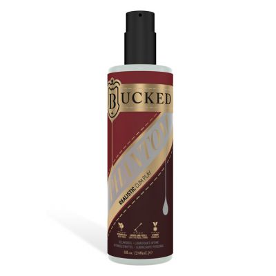 Bucked Phantom Cum Play Realistic Hybrid Lubricant 240ml