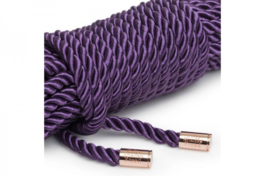Fifty Shades Freed Want to Play 10m Silk Rope