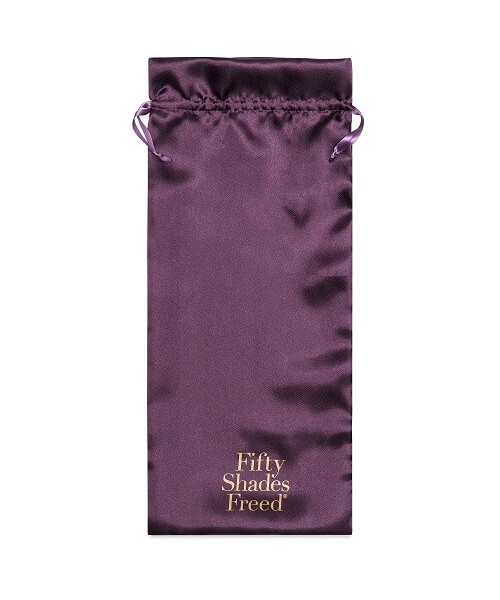 Fifty Shades Freed Sweet Release Rechargeable Clitoral Suction Stimulator