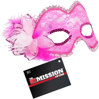 Masquerade Masks Pink