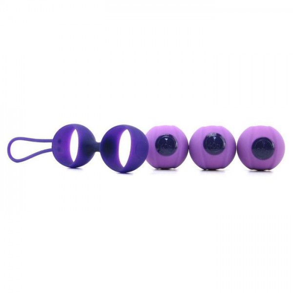 Stella II Double Kegel Ball Set