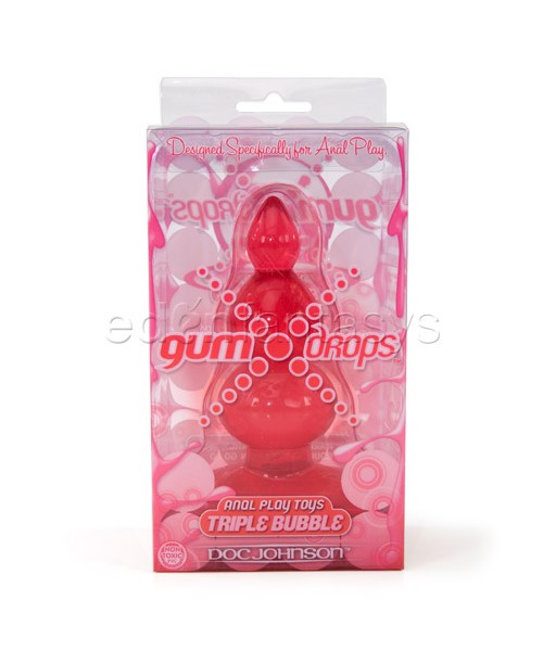 Gumdrops triple bubble