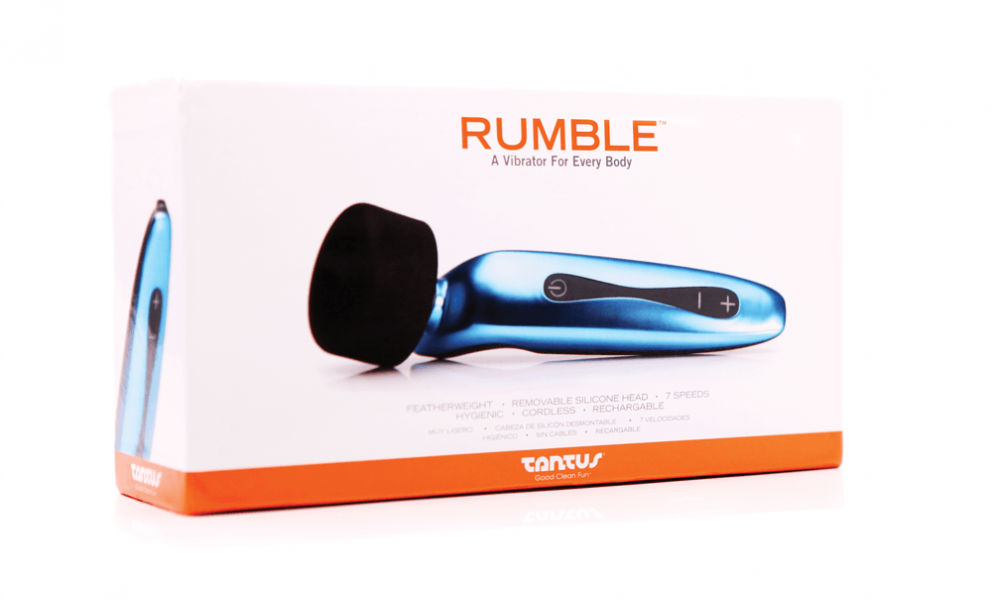 Tantus Rumble Massager