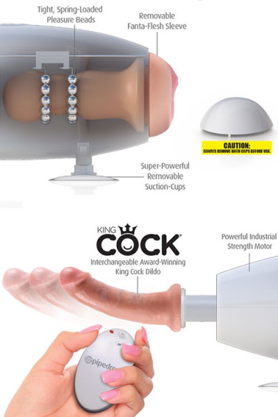 Pipedream International Couples Love Machine