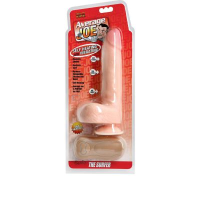 Average Joe Brody the Surfer 7 Heating Vibrating Dildo