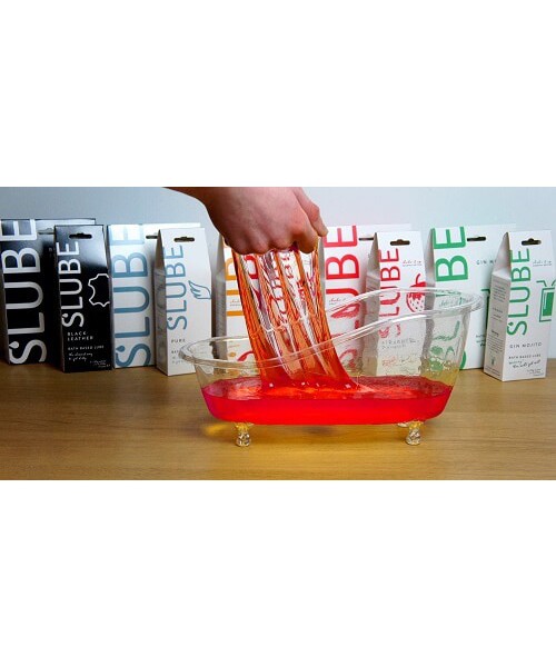 Slube Strawberry Daiquiri Water Based Bath Gel 250g