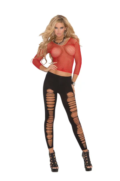 Fence Net Long Sleeve Top - One Size and Queen Available — image 23 of 25