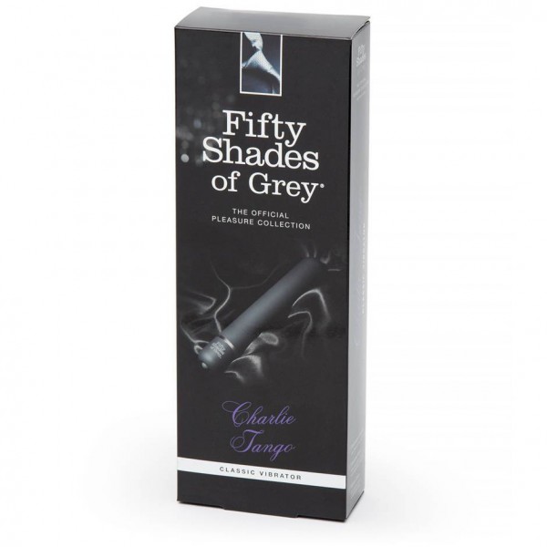 Fifty Shades of Grey Charlie Tango Classic Vibrator 6 Inch