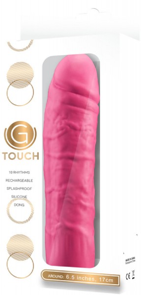 G-Touch Rechargeable Vibrating Realistic Dong