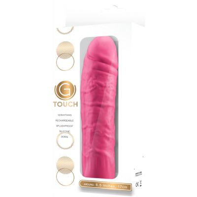 G Touch Rechargeable Vibrating Realistic Dong
