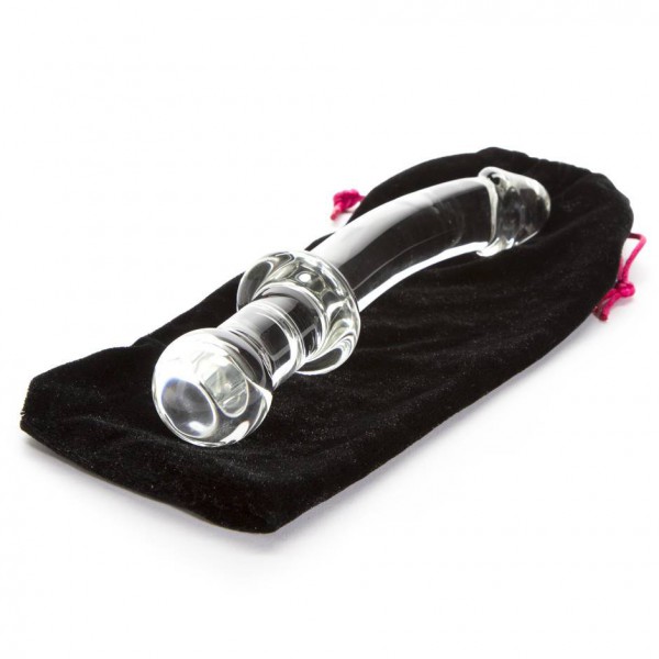 Lovehoney Realistic Sensual Glass Anal Dildo