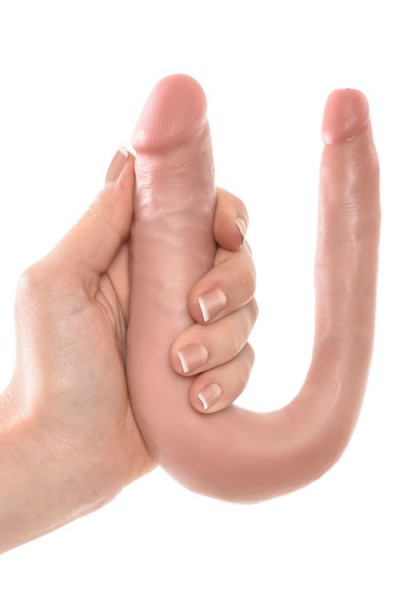 Pipedream 12" U-Shaped Double Trouble Dildo