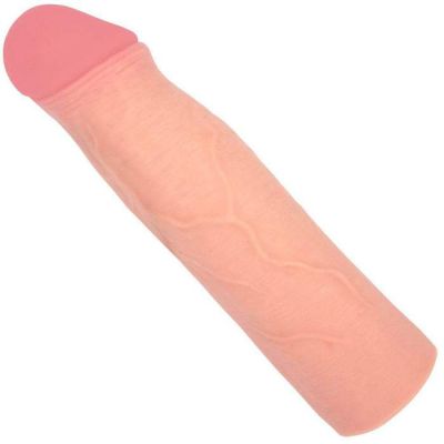 2 Silicone Penis Extension
