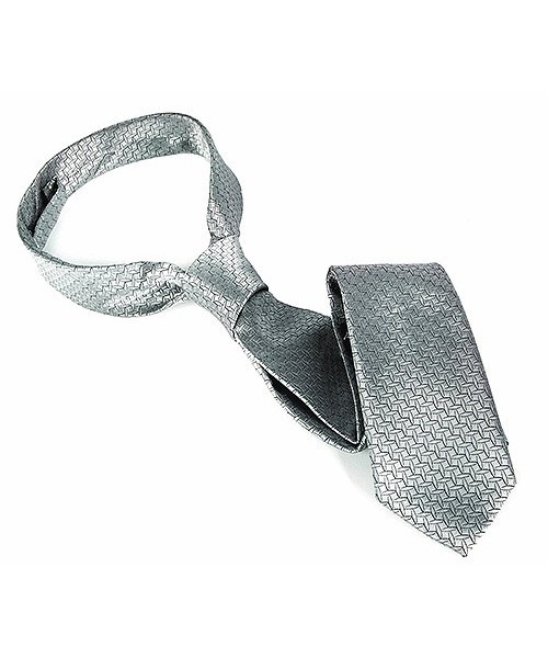 Fifty Shades of Grey Christian Grey Silver Tie