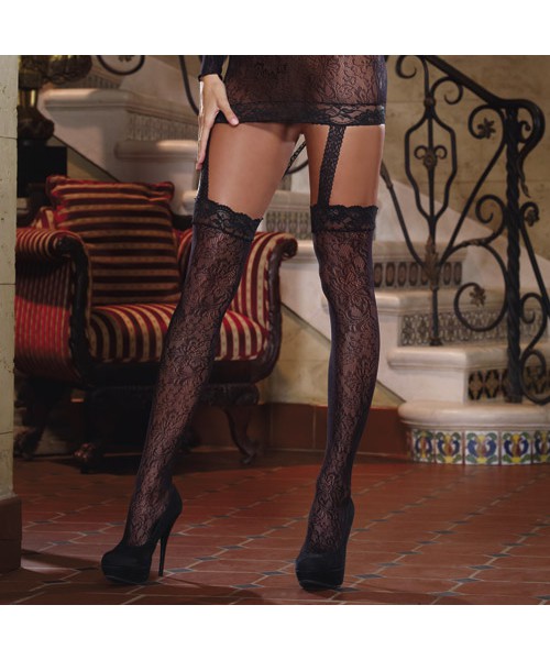 Open back garter dress
