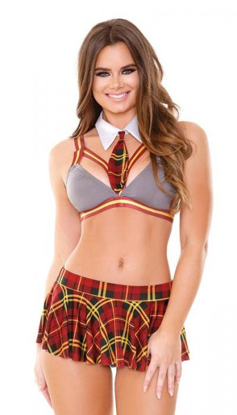 Miss Perfect Student Costume Set