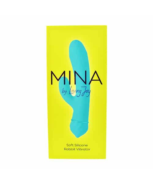 Mina Soft Silicone Rabbit Vibrator — image 10 of 21