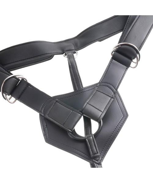Strap on harness and dildo
