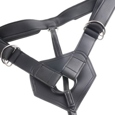 Strap on harness and dildo