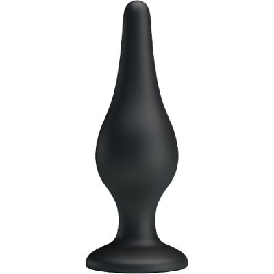 Pretty Love Sensitive Prostate Plug Black