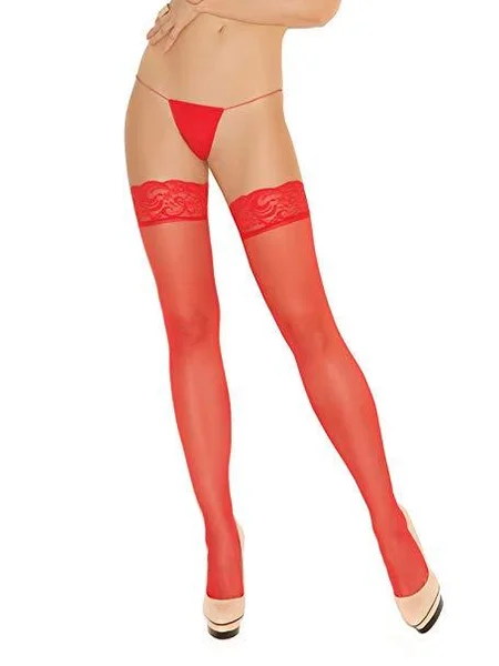 Sheer Stocking - One Size and Queen Available — image 25 of 25