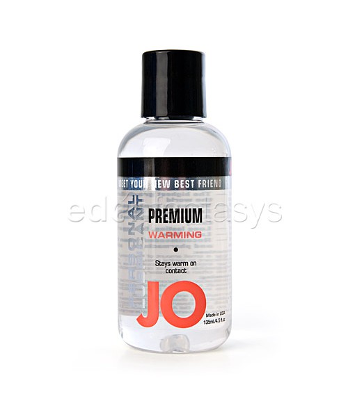 System JO silicone warming lubricant