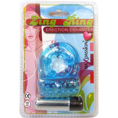 Zing Ring Erection Enhancer Blue