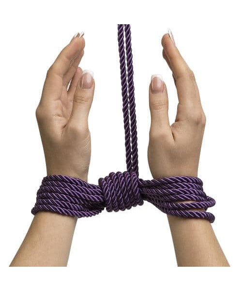 Fifty Shades Freed Want to Play 10m Silk Rope