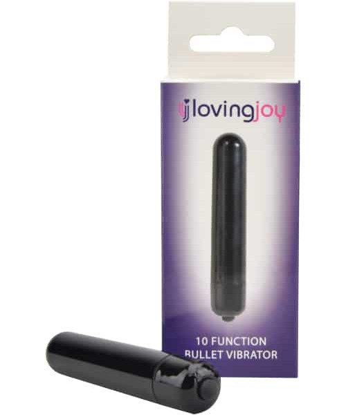 Loving Joy 10 Function Obsidian Bullet Vibrator — image 9 of 9