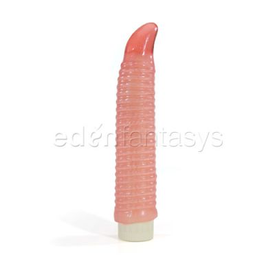 Ribbed hard throb g spot