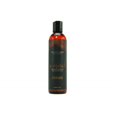 Intimate Earth Aromatherapy Massage Oil 240ml