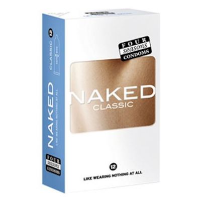Four Seasons Naked 12 Pack Classic 54mm