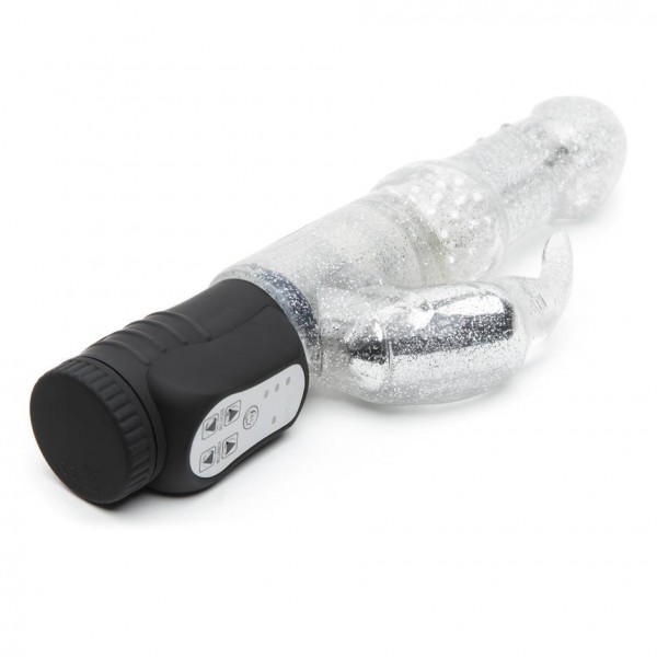 Lovehoney Jessica Rabbit 10 Function Silver Rabbit Vibrator