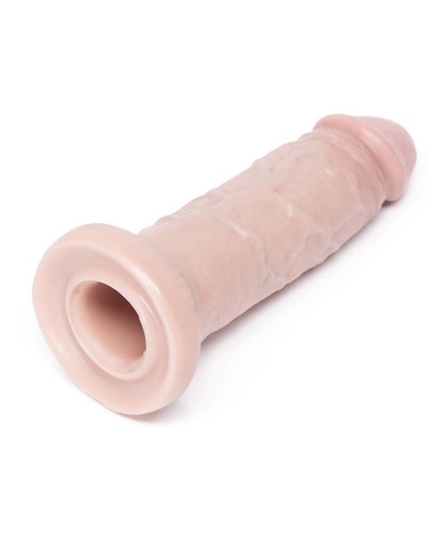 Vibrating sexercise ball with dildo