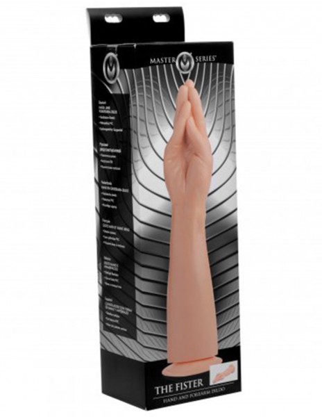 Master Series The Fister Hand and Forearm Dildo