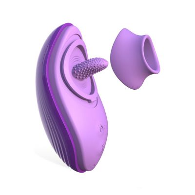 Pipedream Licking Tongue 5 1 Clitoral Vibrator With Heat Function