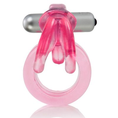 California Exotic Cock Ring with Clitoral Stimulators