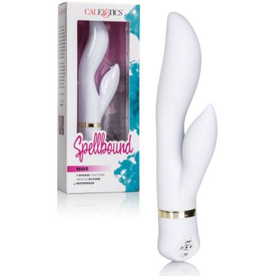 California Exotic Spellbound 7 5 Silicone Rabbit Vibrator