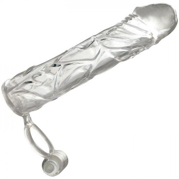 Pipedream Vibrating 6" Super Sleeve with Ball Strap