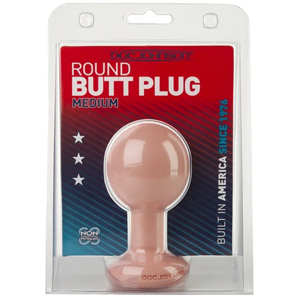 Round Butt-Plug Medium — image 12 of 13